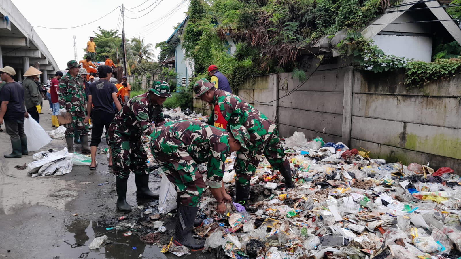 Kegiatan Bersih Sampah